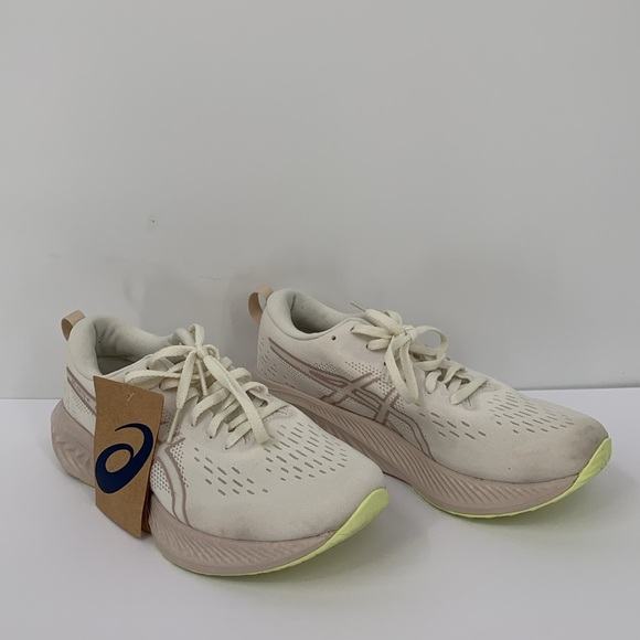 ASICS Gel Excite 10 sneakers shoe cream pink running fitness trainer women 8 - Picture 2 of 7